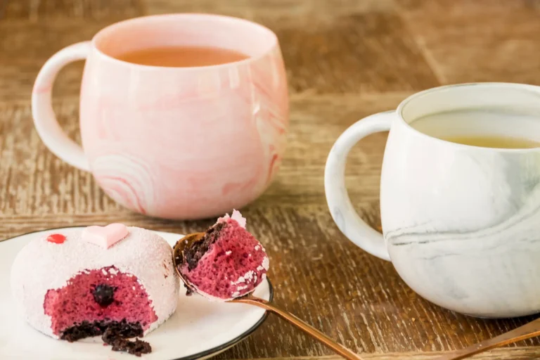 Tazas de café en cerámica (set de 2)